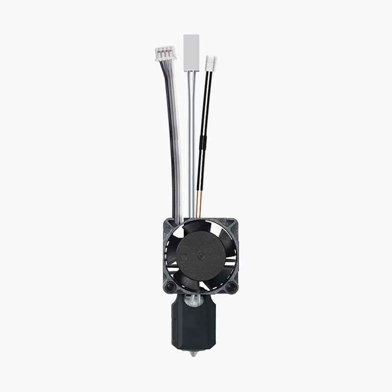 Complete hotend assembly with nozzle X1E
