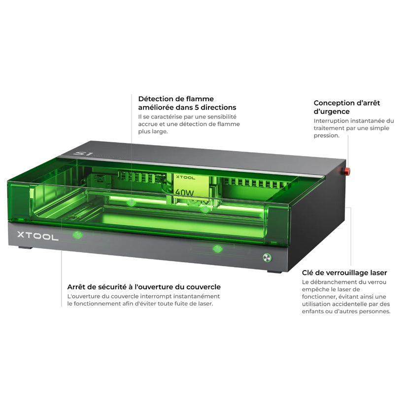 Graveur Laser xTool S1