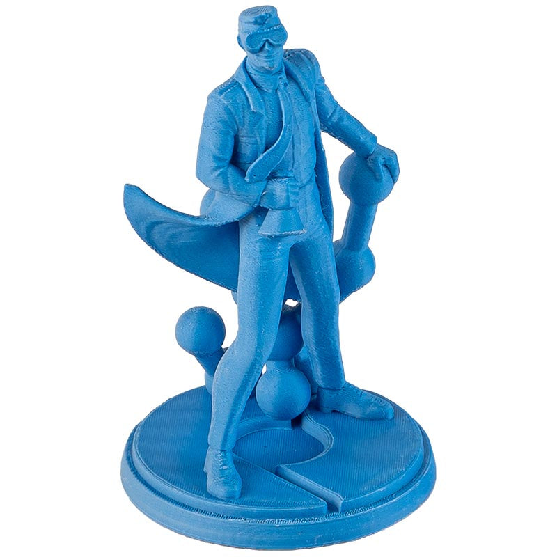 PLA Dual Matte Glacier Blue