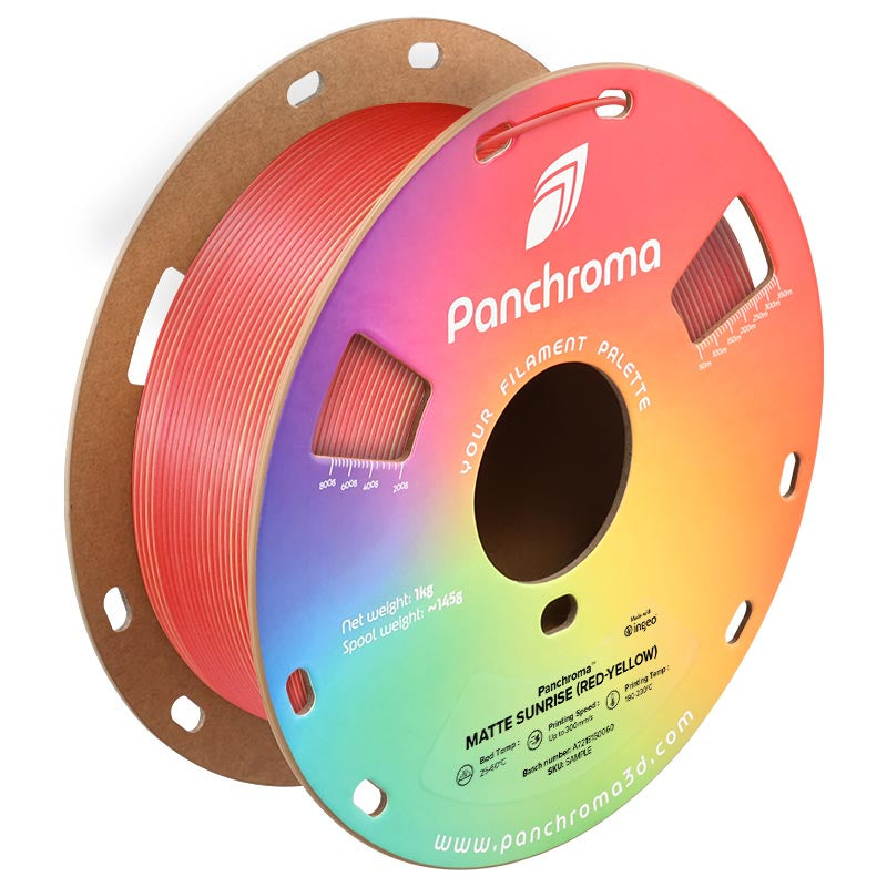 PLA Dual Matte Sunrise