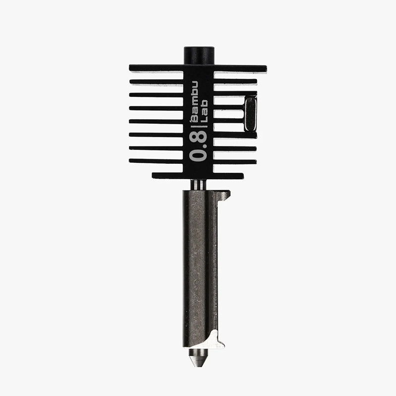 Hotend with hardened steel nozzle A1
