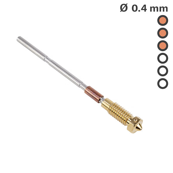 Prusa Nozzle brass 0.4 mm