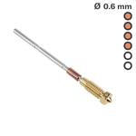 Prusa Nozzle brass 0.6 mm