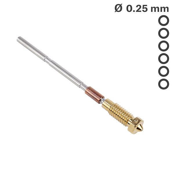 Prusa Nozzle brass 0.25 mm