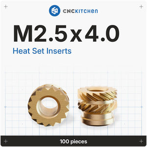 Inserts métalliques CNC Kitchen
