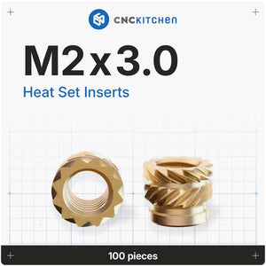 Inserts métalliques CNC Kitchen