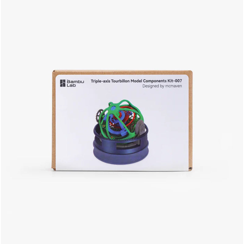 Triple-axis Tourbillon Model Components Kit