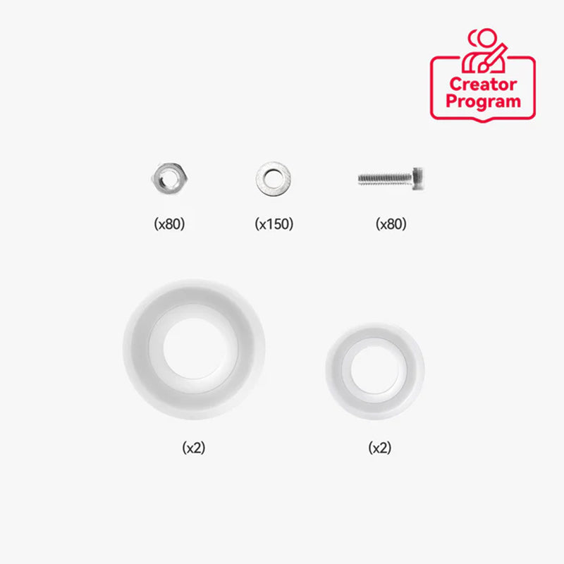 Jet Engine Model Components Kit