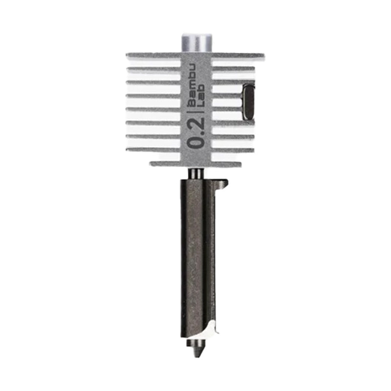 Hotend with stainless steel nozzle A1