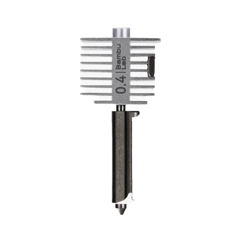 Hotend with stainless steel nozzle A1