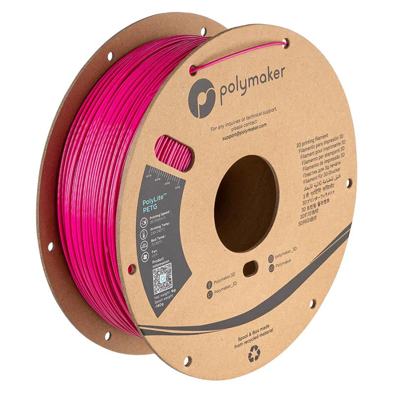 PolyLite™ PETG Magenta