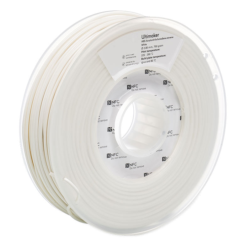 UltiMaker ABS Blanc