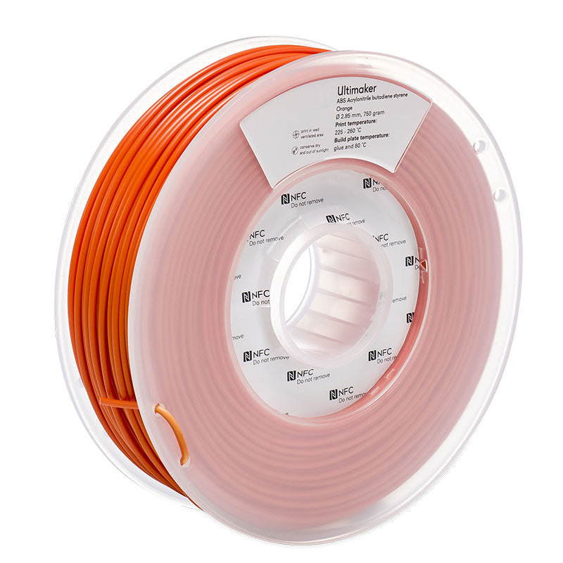 UltiMaker ABS Orange