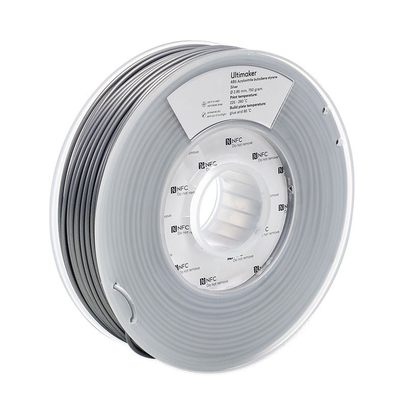 UltiMaker ABS Silver
