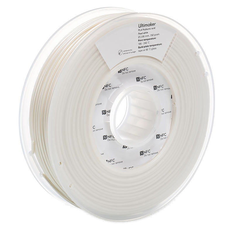 UltiMaker PLA Blanc Nacré
