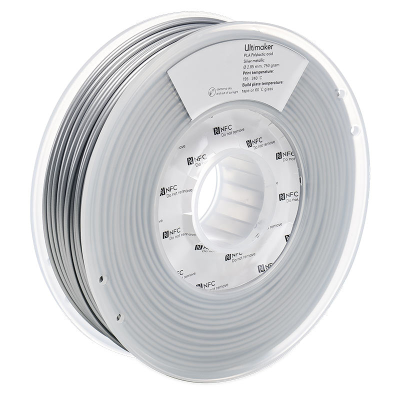 UltiMaker PLA Silver
