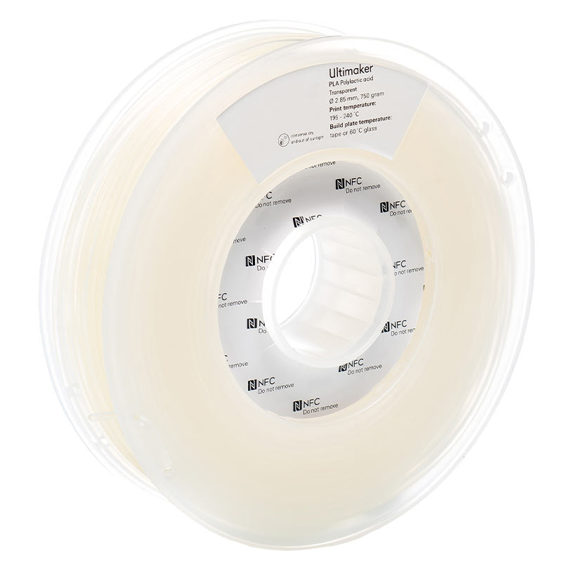 UltiMaker PLA Transparent