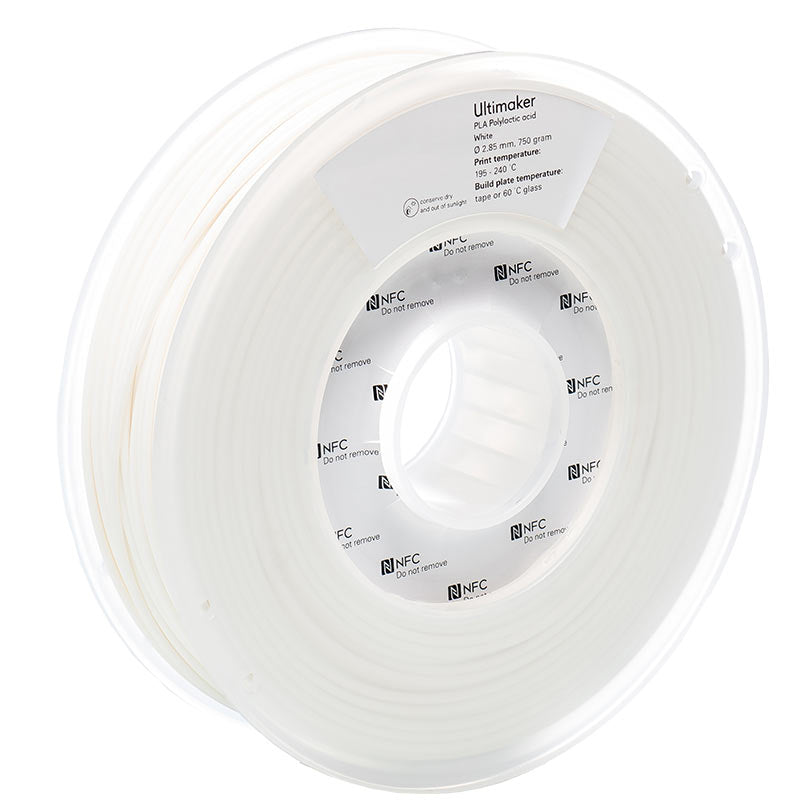 UltiMaker PLA Blanc