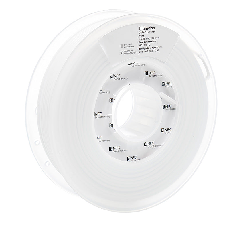 UltiMaker CPE+ Blanc