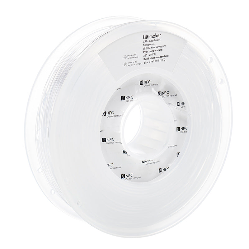 UltiMaker CPE+ Transparent