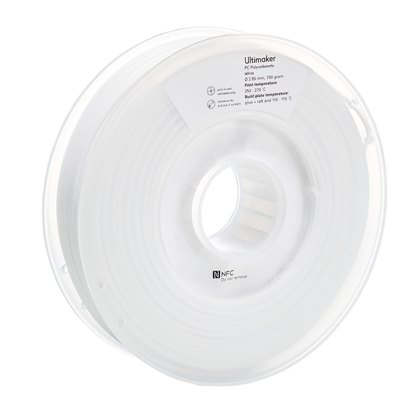 UltiMaker PC Blanc