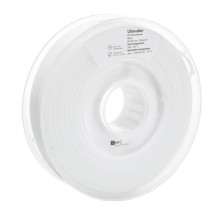 UltiMaker PC Blanc