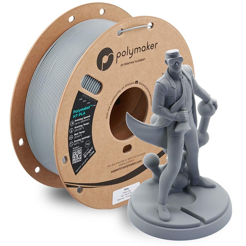 Polymaker HT-PLA Gris