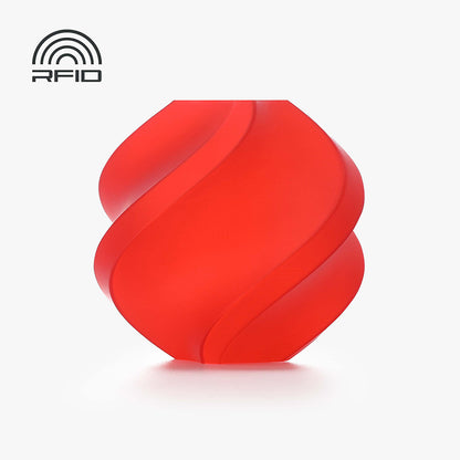 Bambu Lab PLA Translucent Rouge