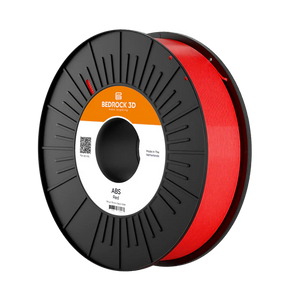 BEDROCK 3D ABS Rouge