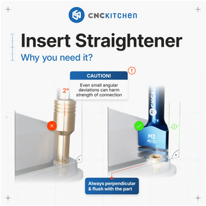 Inserts Straighener Set M2-M10 CNC Kitchen
