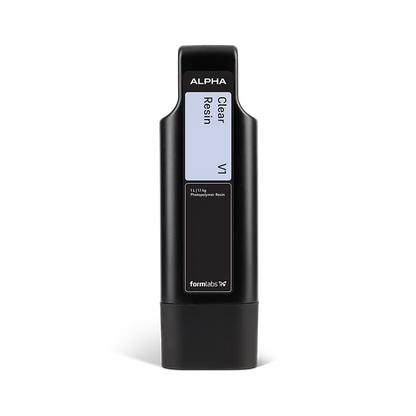 Formlabs Alpha Clear