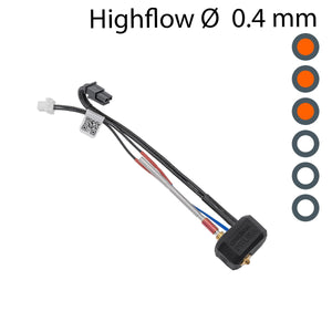 Prusa Nextruder Hotend brass High Flow