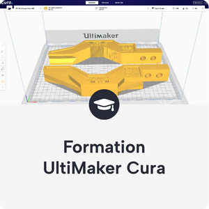 Formation UltiMaker Cura (3 heures)