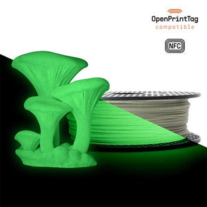 Prusament PETG Ultraglow Green (NFC)