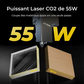 xTool P2S 55W - Pack deluxe