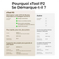xTool P2S 55W - Pack deluxe