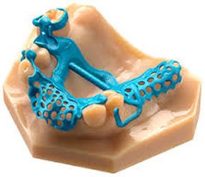 3D printer jaw for dentist