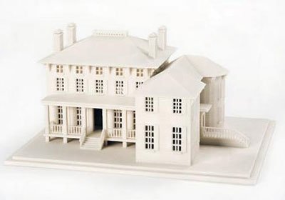 3D-printer-architecture-house