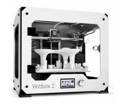 Witbox 2 3d printer for education