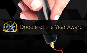 3Doodler awards 2015 - Doodle de l'année