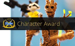3Doodler Awards 2015 - Personnages