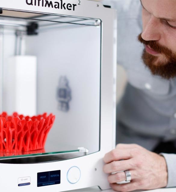 Imprimante 3D double extrusion pour pièces matières multiples