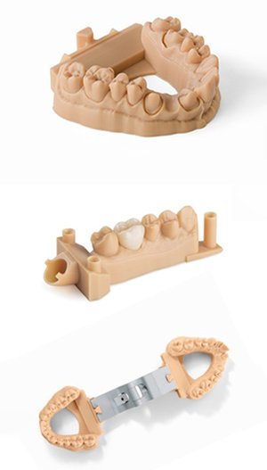 Impression avec résine Dental Model Form 2